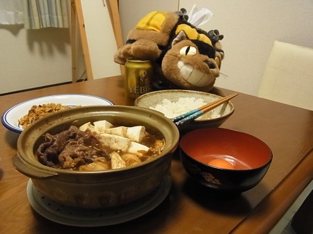 ネコバス「まあ飲めよ」