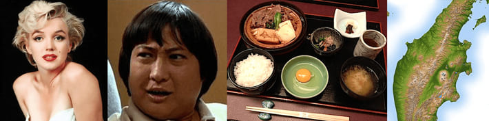 セックスシンボルと言えばやっぱりマリリンでしょ