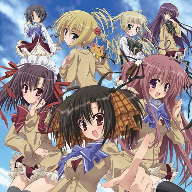 確か左上の子は男の子だったような……