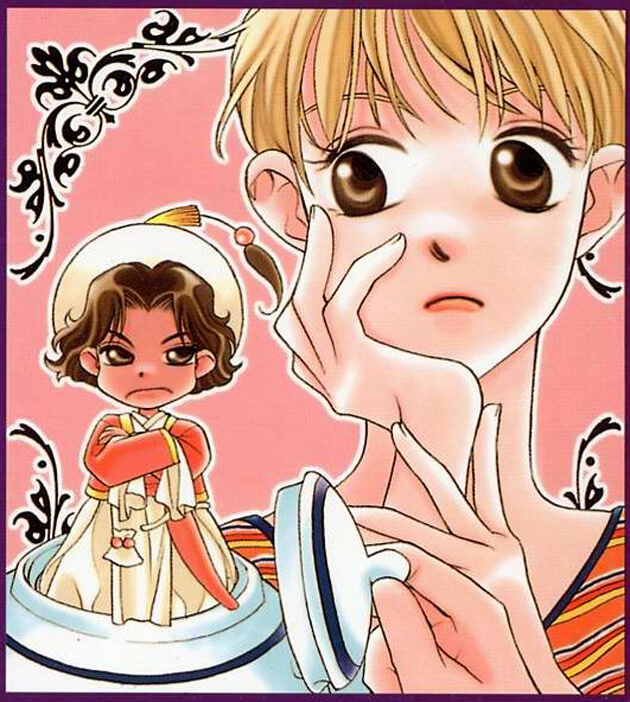 僕が目指してる紅茶王子とこの漫画は関係ありません