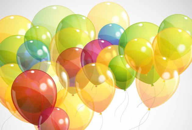 最後に風船をふくらませたのはいつだったかなぁ