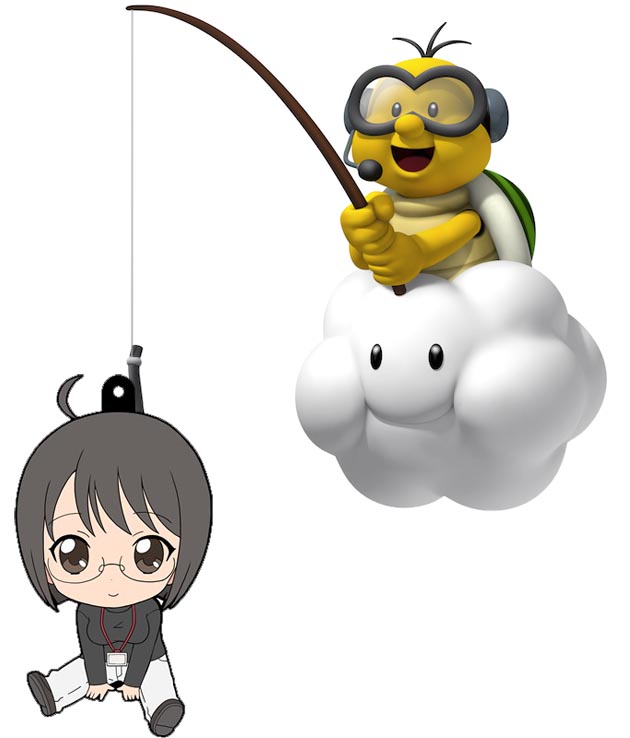 ジュゲムとルーシー、長名コンビ