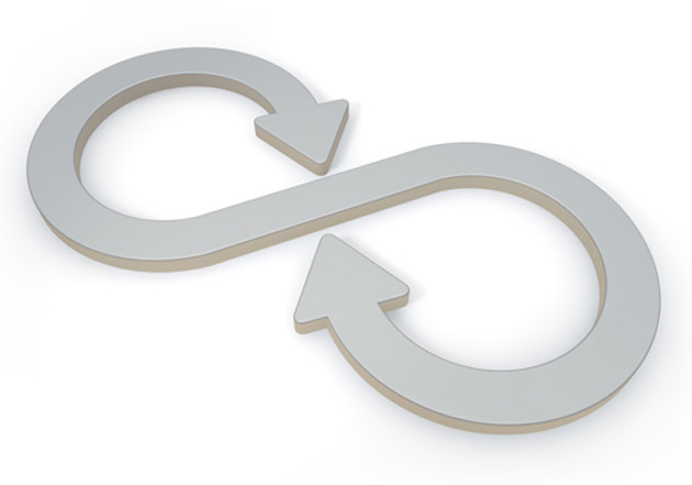 メビウスの輪……っぽい感じ