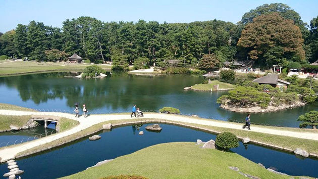 個人的には三名園の中で一番気に入ったかなぁ