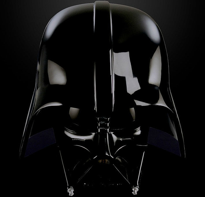 マスクと言えばやはりダースベイダーかなぁ