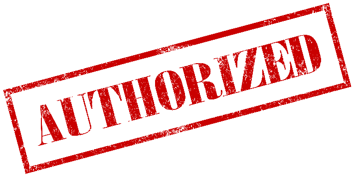 authorized
