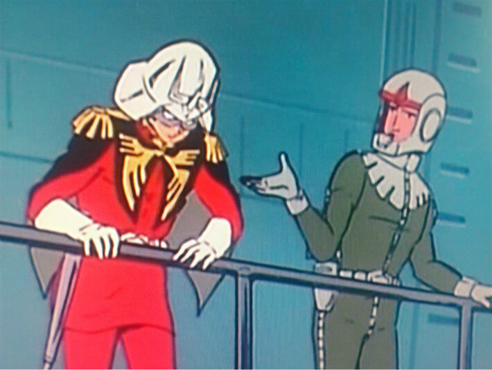 偉い人にはそれが分からんのですよのシーン