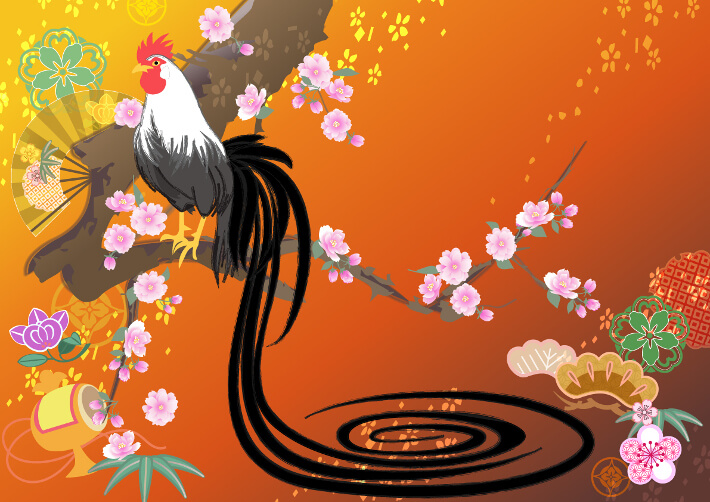 今年は酉年だよ〜