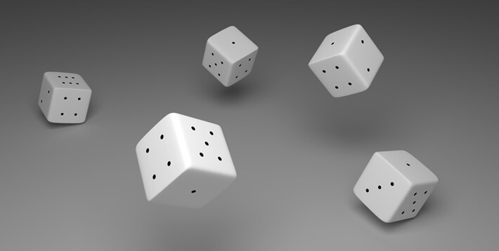 サイコロの期待値は3.5