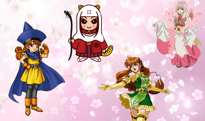 あなたはどのお姫様を選ぶ？