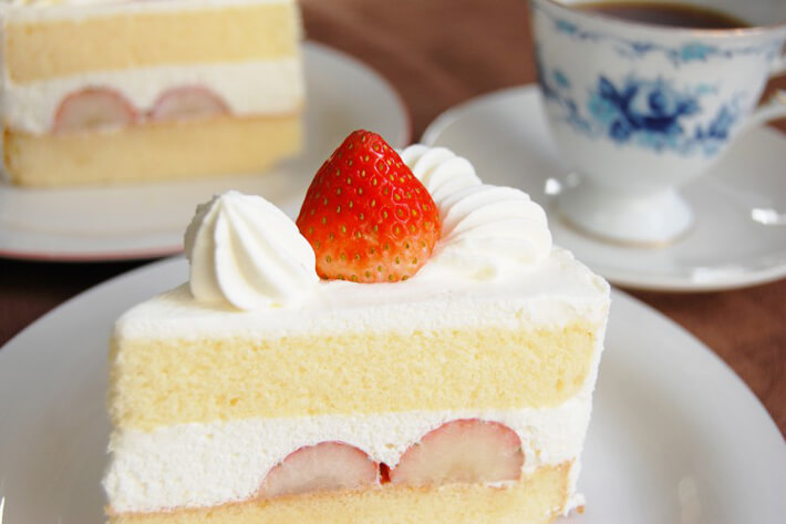 そういやショートケーキってもう何年も食べてないな