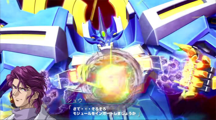 アーマードモジュールことネオ・グランゾン