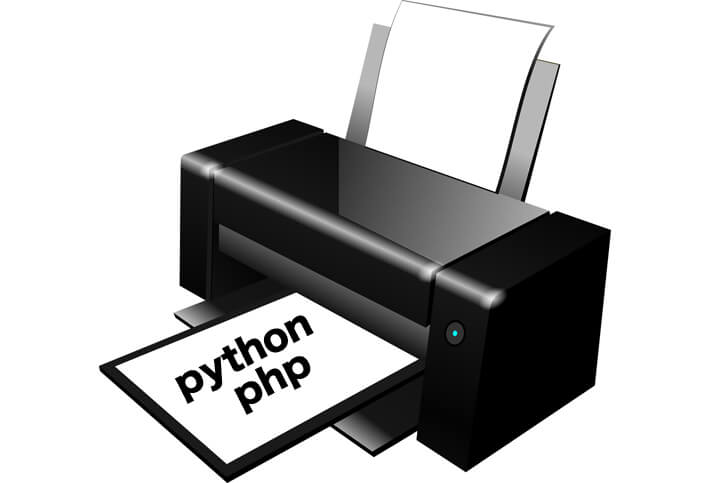 pythonの基本はprint
