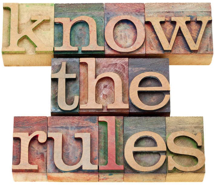 ルールを知ろう