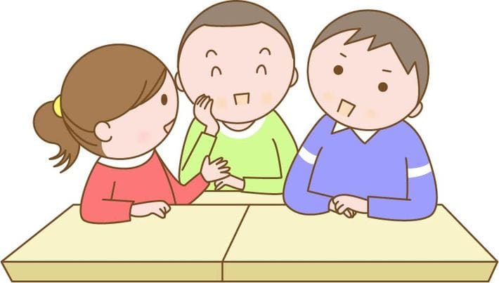 休み時間……何もかもみな懐かしい