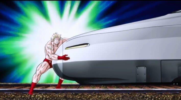 もし分岐器にいるのがテリーマンだったら？