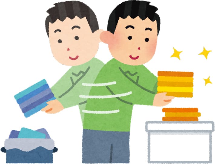 読み込みはこっち書き込みはあっち