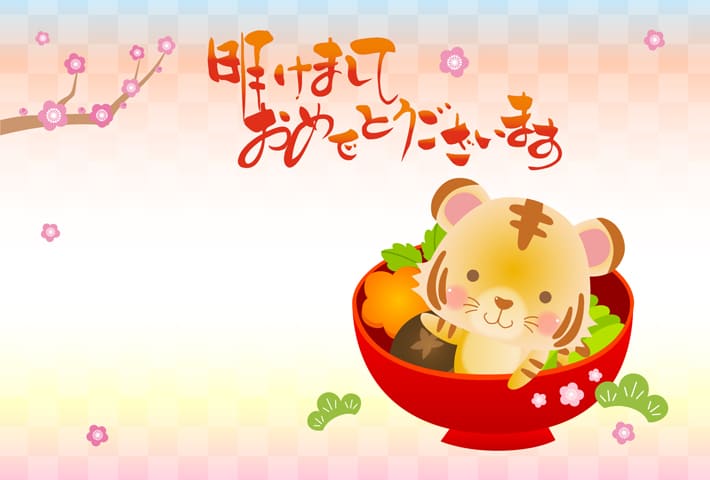 このブログを開始したのが前回の寅年でした