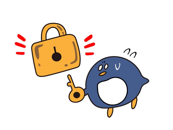 いきなりPermission deniedって言われたら焦るよね