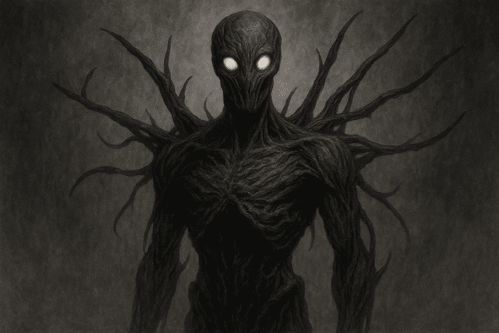 AIの画像生成で「entity」と入れたらこうなった